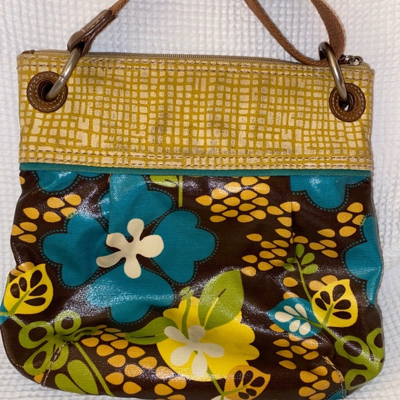 Fossil crossbody bag. - Picture 3 of 6